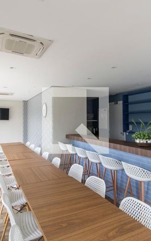 Apartamento para alugar com 54m², 1 quarto e 2 vagasÁrea gourmet