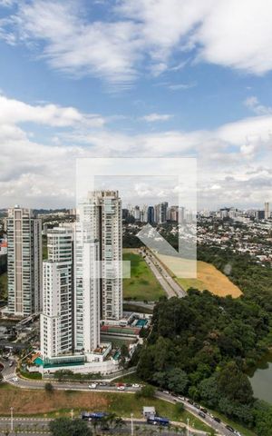 Apartamento para alugar com 54m², 1 quarto e 2 vagasVista