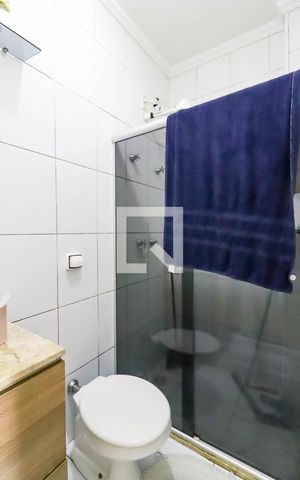 Casa de condomínio à venda com 110m², 2 quartos e 1 vagaBanheiro da Suíte 2
