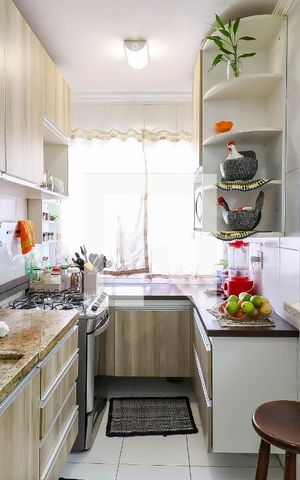 Casa de condomínio à venda com 110m², 2 quartos e 1 vagaCozinha