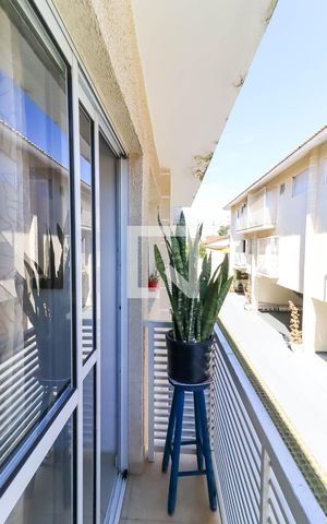 Casa de condomínio à venda com 110m², 2 quartos e 1 vagaSacada da Sala