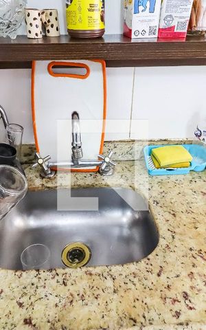 Casa de condomínio à venda com 110m², 2 quartos e 1 vagaCozinha - Torneira