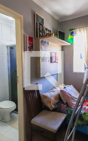 Casa de condomínio à venda com 110m², 2 quartos e 1 vagaSuíte 1