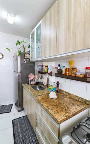 Casa de condomínio à venda com 110m², 2 quartos e 1 vagaCozinha
