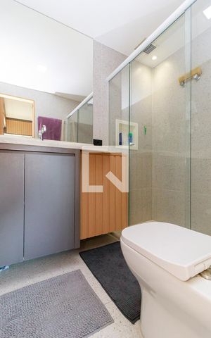 Studio à venda com 30m², 1 quarto e 1 vaga Studio à venda com 30m², 1 quarto e 1 vagaBanheiro