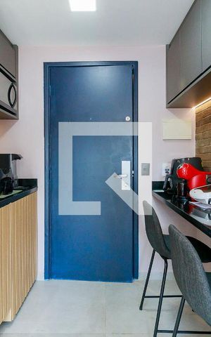 Studio à venda com 30m², 1 quarto e 1 vaga Studio à venda com 30m², 1 quarto e 1 vagaCozinha