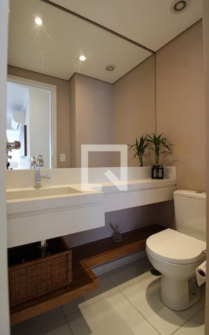 Apartamento para alugar com 88m², 2 quartos e 2 vagasLavabo 