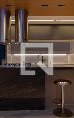 Apartamento à venda com 147m², 2 quartos e 2 vagasDetalhe da cozinha 