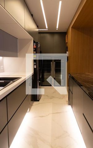 Apartamento à venda com 147m², 2 quartos e 2 vagasCozinha 