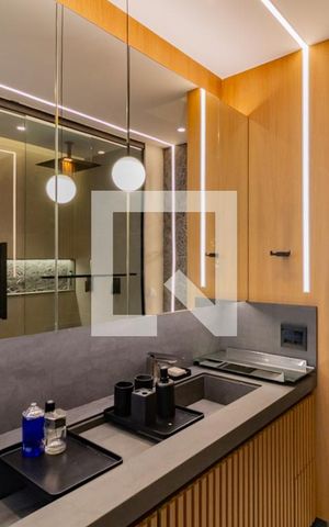 Apartamento à venda com 147m², 2 quartos e 2 vagasBanheiro da suíte 