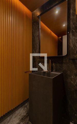 Apartamento à venda com 147m², 2 quartos e 2 vagasBanheiro social 
