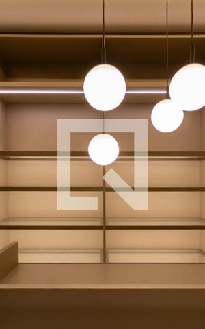 Apartamento à venda com 147m², 2 quartos e 2 vagasDetalhe do closet 
