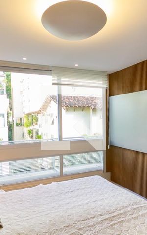 Apartamento à venda com 147m², 2 quartos e 2 vagasDetalhe da suíte 