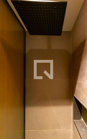 Apartamento à venda com 147m², 2 quartos e 2 vagasDetalhe do banheiro social 