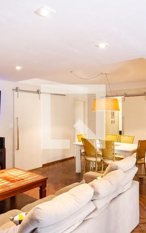 Apartamento à venda com 126m², 3 quartos e 2 vagas Apartamento à venda com 126m², 3 quartos e 2 vagasSala