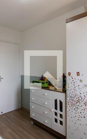 Apartamento à venda com 50m², 2 quartos e 1 vagaQuarto 2