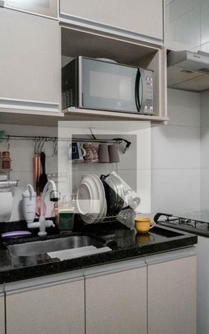 Apartamento à venda com 39m², 2 quartos e sem vaga Apartamento à venda com 39m², 2 quartos e sem vagaCozinha
