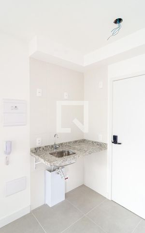 Studio para alugar com 30m², 1 quarto e 1 vaga Studio para alugar com 30m², 1 quarto e 1 vagaCozinha