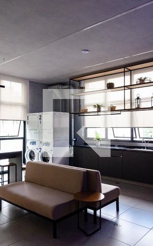 Studio para alugar com 30m², 1 quarto e 1 vaga Studio para alugar com 30m², 1 quarto e 1 vagaLavanderia/Mercado