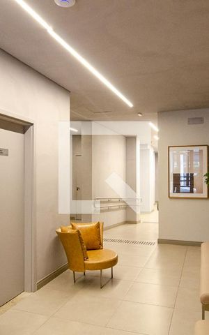 Studio para alugar com 30m², 1 quarto e 1 vaga Studio para alugar com 30m², 1 quarto e 1 vagaHall de Entrada