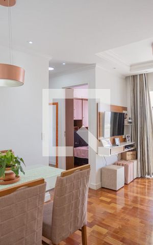 Apartamento para alugar com 48m², 2 quartos e 1 vaga Apartamento para alugar com 48m², 2 quartos e 1 vagaSala
