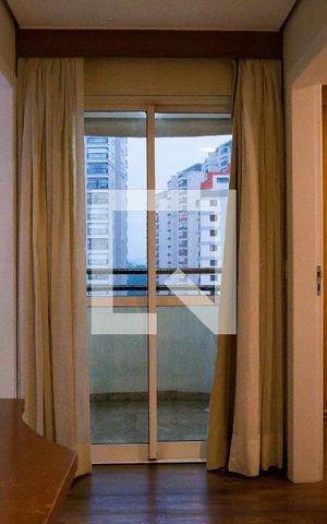 Apartamento para alugar com 40m², 1 quarto e 1 vagaSala