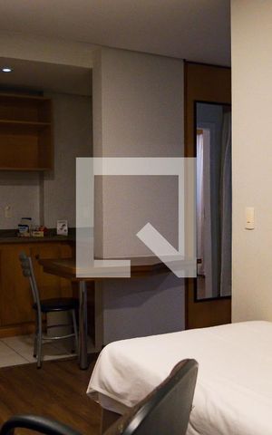 Apartamento para alugar com 40m², 1 quarto e 1 vagaSala