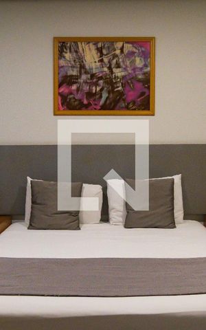 Apartamento para alugar com 40m², 1 quarto e 1 vagaQuarto