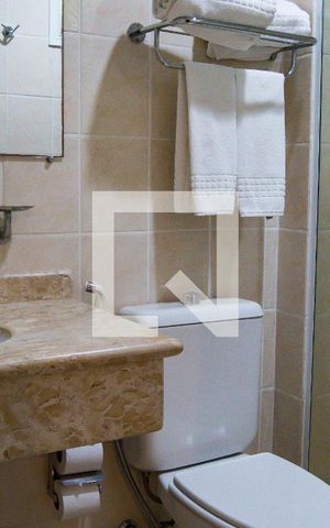 Apartamento para alugar com 40m², 1 quarto e 1 vagaBanheiro