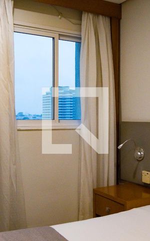 Apartamento para alugar com 40m², 1 quarto e 1 vagaQuarto