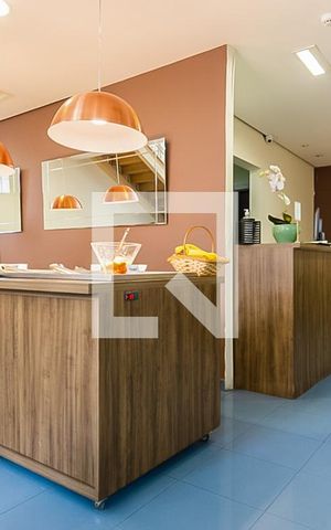 Apartamento para alugar com 40m², 1 quarto e 1 vaga