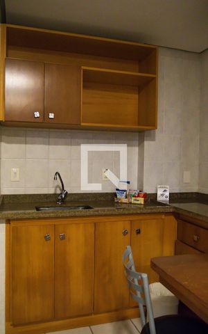 Apartamento para alugar com 40m², 1 quarto e 1 vagaCozinha