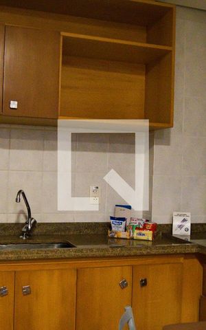 Apartamento para alugar com 40m², 1 quarto e 1 vagaCozinha