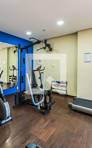 Apartamento para alugar com 40m², 1 quarto e 1 vaga