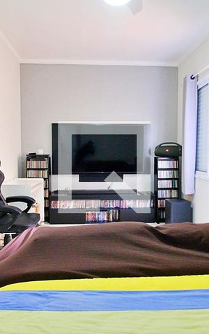 Apartamento à venda com 84m², 3 quartos e 2 vagasQuarto 2