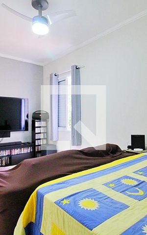 Apartamento à venda com 84m², 3 quartos e 2 vagasQuarto 2