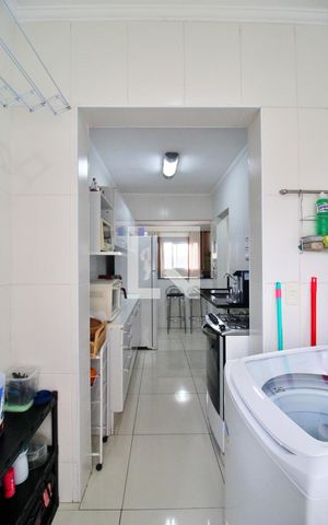 Apartamento à venda com 84m², 3 quartos e 2 vagasÁrea de Serviço