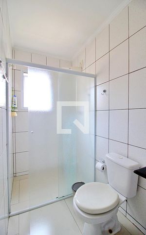 Apartamento à venda com 84m², 3 quartos e 2 vagasBanheiro da Suíte 
