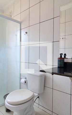 Apartamento à venda com 84m², 3 quartos e 2 vagasBanheiro da Suíte 