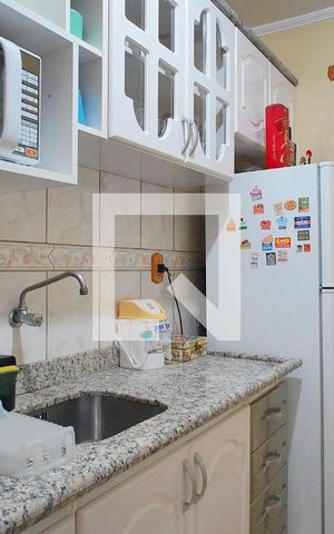 Apartamento à venda com 45m², 1 quarto e sem vagaCozinha