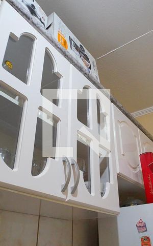 Apartamento à venda com 45m², 1 quarto e sem vagaCozinha