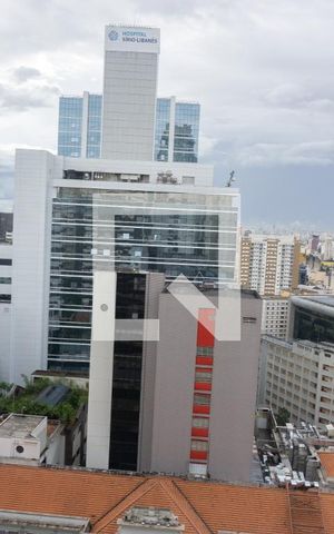 Apartamento para alugar com 105m², 3 quartos e 1 vagaVista do Quarto 1