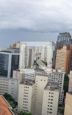 Apartamento para alugar com 105m², 3 quartos e 1 vagaVista da Sala