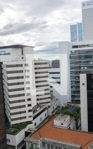 Apartamento para alugar com 105m², 3 quartos e 1 vagaVista da Sala
