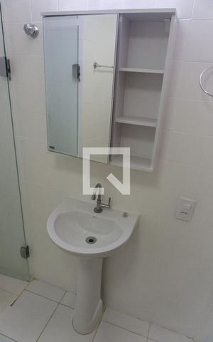 Apartamento para alugar com 105m², 3 quartos e 1 vagaBanheiro da Suíte