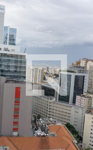 Apartamento para alugar com 105m², 3 quartos e 1 vagaVista do Quarto 1