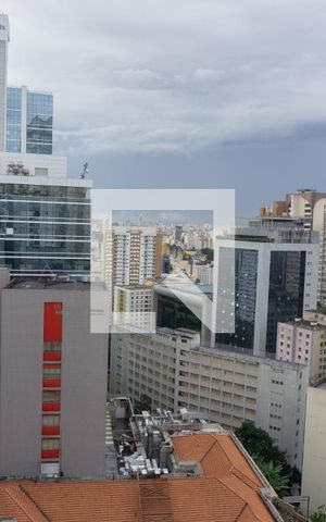 Apartamento para alugar com 105m², 3 quartos e 1 vagaVista da Sala