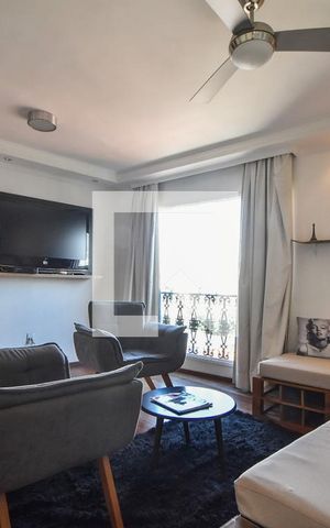 Apartamento à venda com 52m², 1 quarto e 1 vagaSala