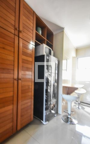 Apartamento à venda com 52m², 1 quarto e 1 vagaCozinha