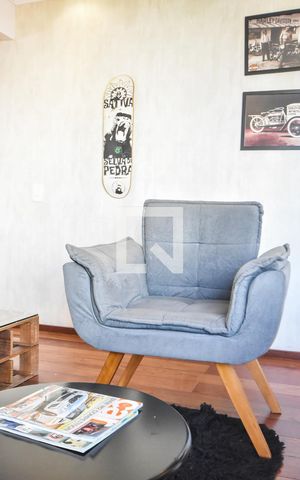 Apartamento à venda com 52m², 1 quarto e 1 vagaSala